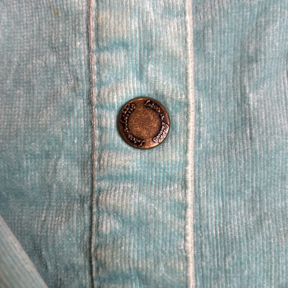 Vintage Live A Little Button Up Jacket - Picture 9 of 17
